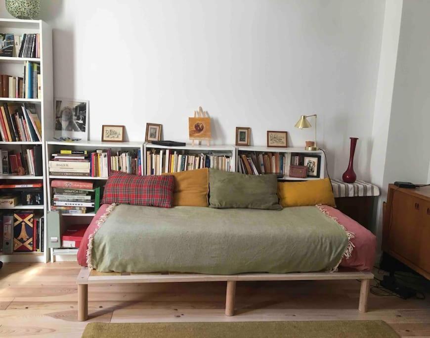 Vincennes,Un Nid Cosy Frais Et Paisible Appartement Buitenkant foto