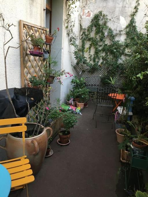 Vincennes,Un Nid Cosy Frais Et Paisible Appartement Buitenkant foto