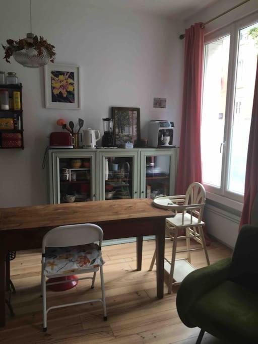 Vincennes,Un Nid Cosy Frais Et Paisible Appartement Buitenkant foto
